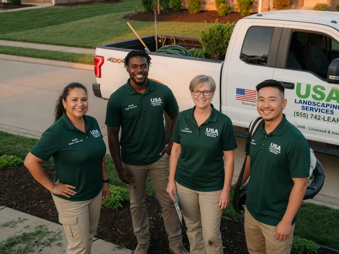Lawn Care company in Represa, CA